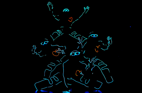 Eldance : combinaisons lumineuses et spectacles pour les Restos du Coeur ELdance