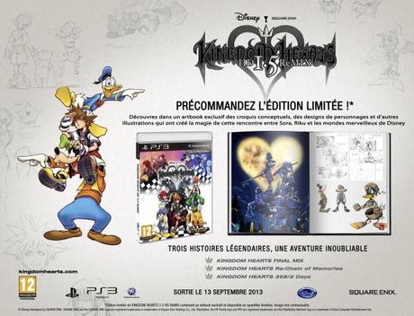 Kingdom Hearts HD 1.5 ReMIX est disponible en précommande‏