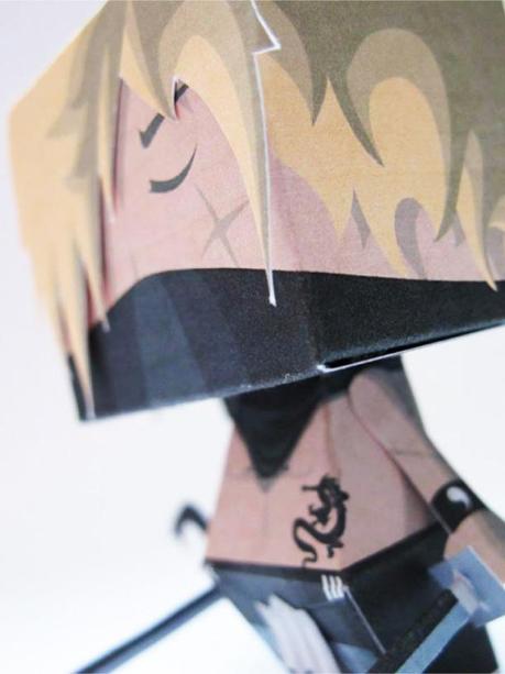 Ninja de l’ombre & Panda enragé