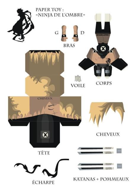 Ninja de l’ombre & Panda enragé