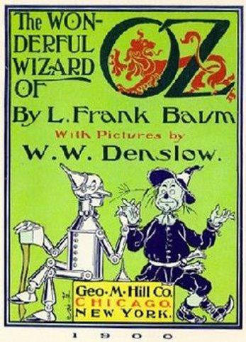 LE MAGICIEN D’OZ de Lyman Frank Baum(roman jeunesse)