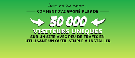 coup de pouce pour augmenter son trafic