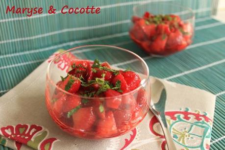 Salade de fraises 038