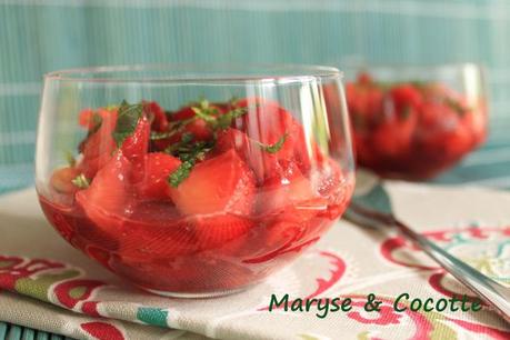 Salade de fraises 076