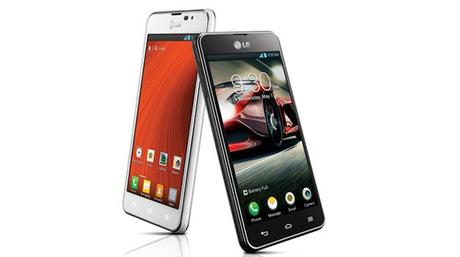 LG Optimus F5 Black & White