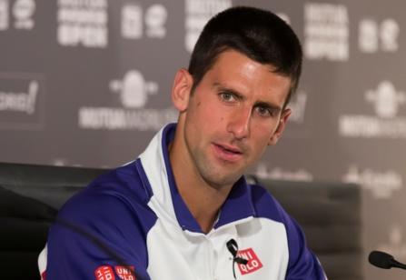 Madrid: Djokovic, l’homme en forme