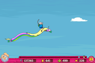 [Découverte] Adventure Time : Les Super Bonds de Finn (iPhone, iPod Touch, Android)