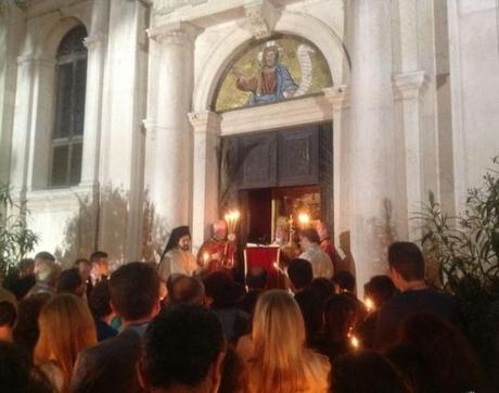 Pâques orthodoxe à Venise