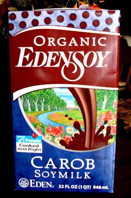 Banc d'essai - Lait de soya à la caroube