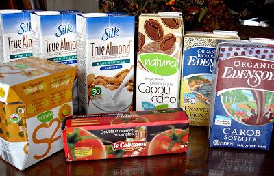 Banc d'essai - Lait de soya à la caroube