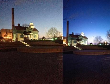 Comparatif des photos iPhone 5 Vs HTC One...