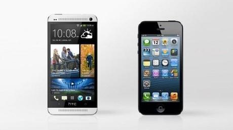 Comparatif des photos iPhone 5 Vs HTC One...