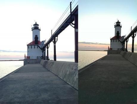 Comparatif des photos iPhone 5 Vs HTC One...