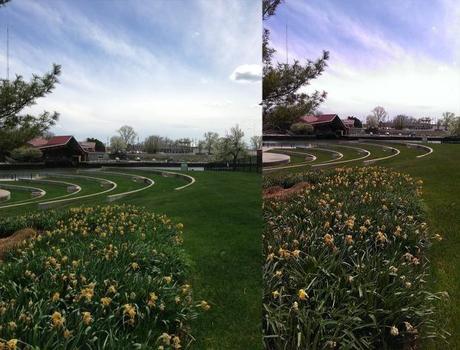 Comparatif des photos iPhone 5 Vs HTC One...