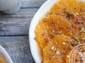 Salade d’oranges fleur d’oranger