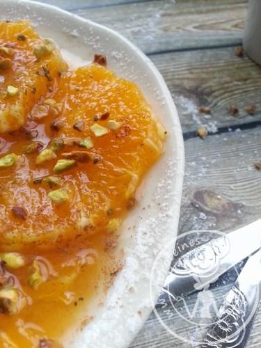 Salade d’oranges à la fleur d’oranger