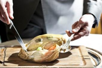 Volaille jaune des Landes par Fernand Point®pierremonetta 340x226