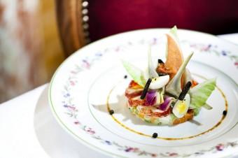 Restaurant Benoît Homard bleu de nos côtes à la parisienne par Auguste Escoffier®pierremonetta 340x226