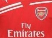 Puma mouille maillot pour Arsenal!