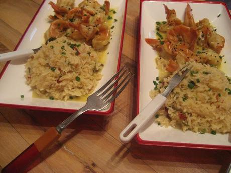 Curry de crevettes et lait de coco façon Pékin express