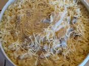 Coquillettes poulet thym frais