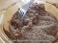 Taboulé au Fonio, lentilles corail et radis