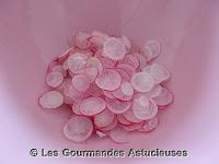 Taboulé au Fonio, lentilles corail et radis