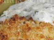 Filets poissons panés panko, sauce tartare