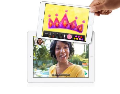 L'iPad se place comme cadeau de la Fête de Mères...