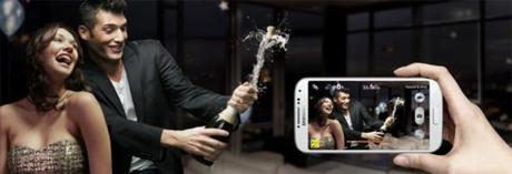 Galaxy S4: Sound & Shot, le son dans vos photos...