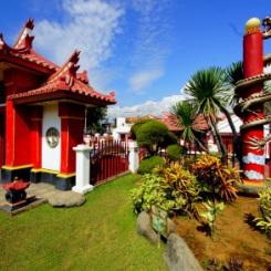 Le temple chinois de Ling Gwan Kiong à Singaraja (régence de Buleleng)