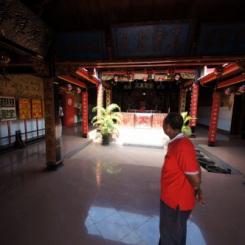 Le temple chinois de Ling Gwan Kiong à Singaraja (régence de Buleleng)