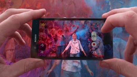 Pub : Sony met en avant la caméra du Xperia Z