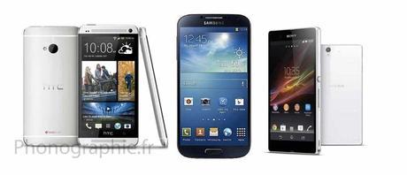 Galaxy S4, HTC One, Sony Xperia Z, les conclusions photos