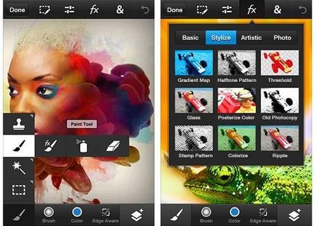 Adobe Photoshop Touch est disponible sur iPhone et smartphones Android!