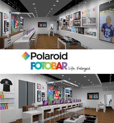 Polaroid lance des stores Fotobars pour imprimer vos photos !