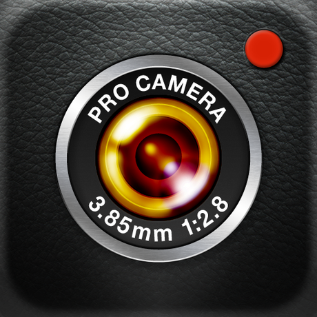 Mise à jour de ProCamera pour iOS !