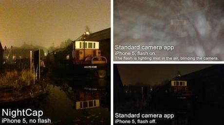 iPhone : De bonnes photos en basse luminosité grâce à Nightcap  !