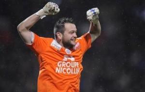 FOOTBALL/FRENCH CHAMP/L1/LYON v MONTPELLIER