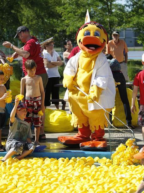 Un mois de mai rempli d’activités!