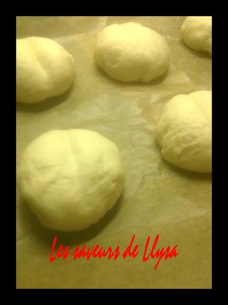 Petits pains pistolets