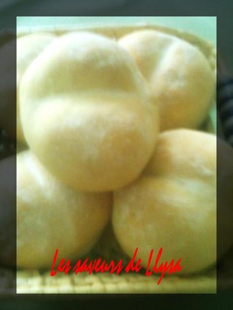 Petits pains pistolets