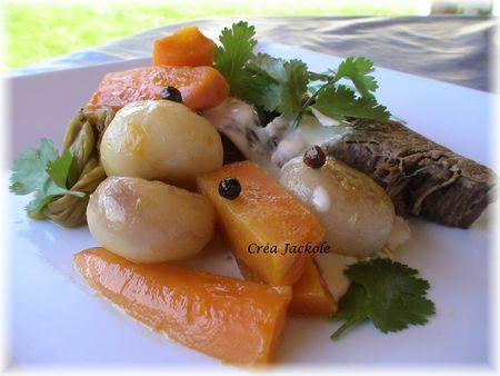 paleron navets et carottes glacés sauce raifort2