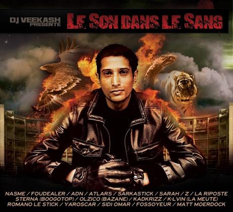 DJ VEEKASH – Le son dans le sang [Compil.]