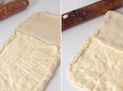 Photos techniques pliage pâte levée feuilletée