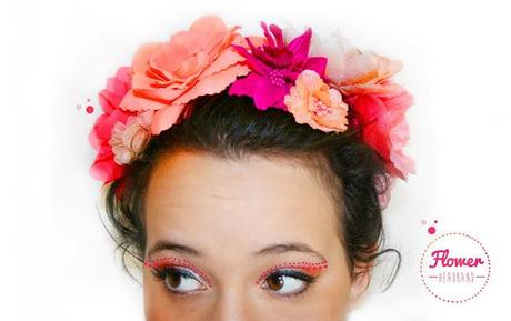 Flower Headband - Crecre