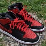 Air Jordan 1 Retro High OG Black Toe Air Jordan 1 High Banned Python