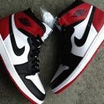 Air Jordan 1 Retro High OG Black Toe Air Jordan 1 Black Toe