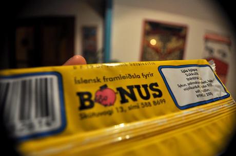 Ljós hjúpur Bónus 2