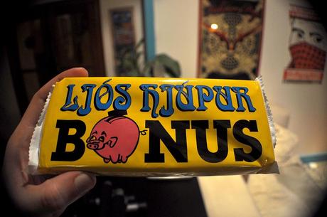 Ljós hjúpur Bónus 1